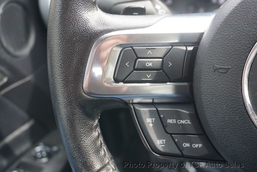 2016 Ford Mustang 2dr Fastback GT ROUSH EXHAUST NAVI HOT&COOL SEATS LEATHER - 23087420 - 36