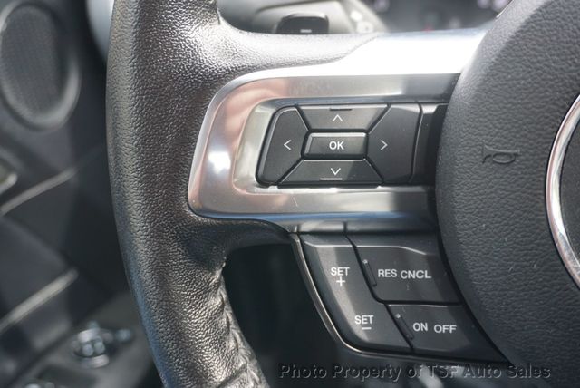 2016 Ford Mustang 2dr Fastback GT ROUSH EXHAUST NAVI HOT&COOL SEATS LEATHER - 23087420 - 36