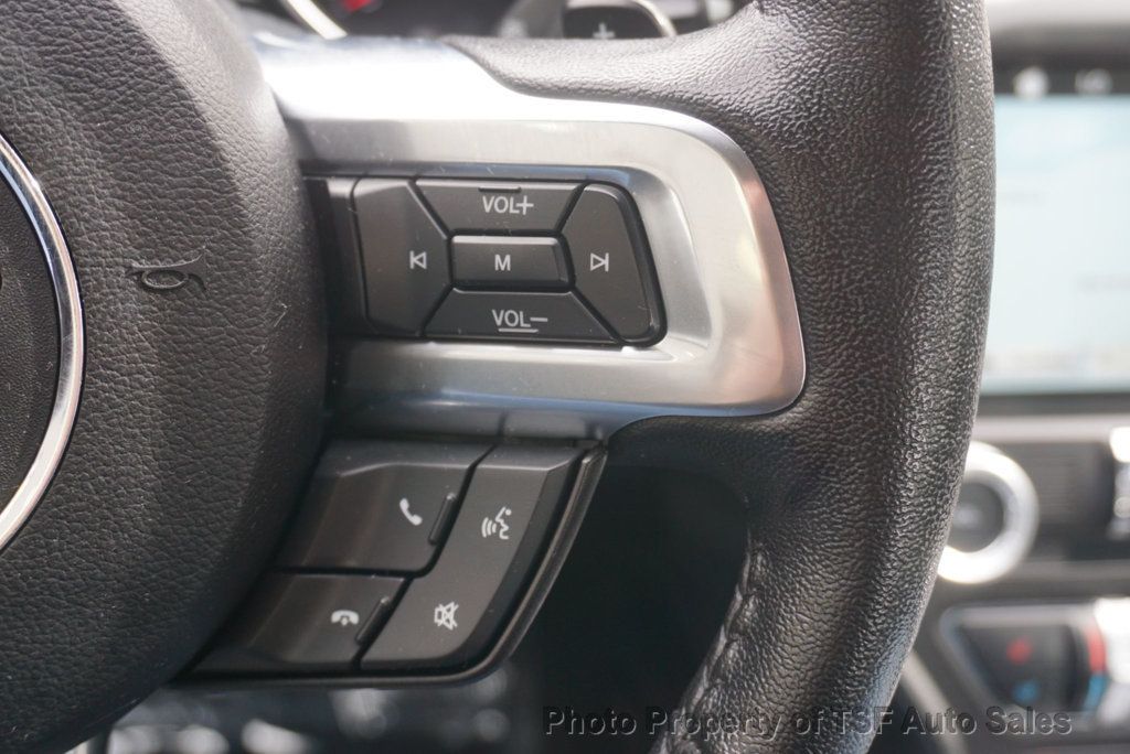 2016 Ford Mustang 2dr Fastback GT ROUSH EXHAUST NAVI HOT&COOL SEATS LEATHER - 23087420 - 37