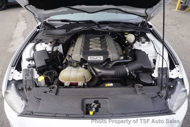 2016 Ford Mustang 2dr Fastback GT ROUSH EXHAUST NAVI HOT&COOL SEATS LEATHER - 23087420 - 46