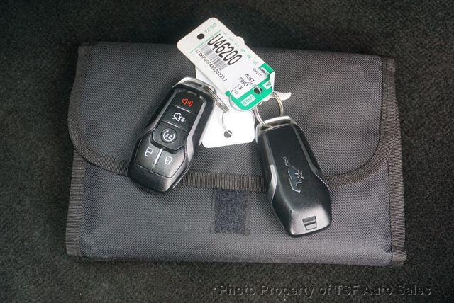 2016 Ford Mustang 2dr Fastback GT ROUSH EXHAUST NAVI HOT&COOL SEATS LEATHER - 23087420 - 47