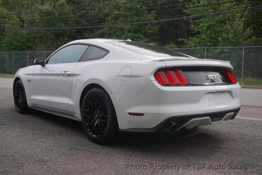 2016 Ford Mustang 2dr Fastback GT ROUSH EXHAUST NAVI HOT&COOL SEATS LEATHER - 23087420 - 4