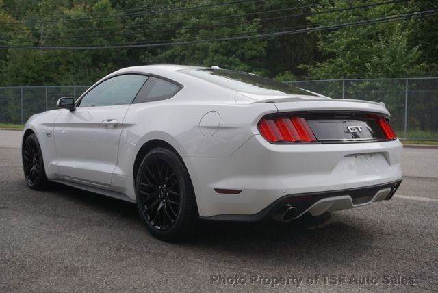 2016 Ford Mustang 2dr Fastback GT ROUSH EXHAUST NAVI HOT&COOL SEATS LEATHER - 23087420 - 4