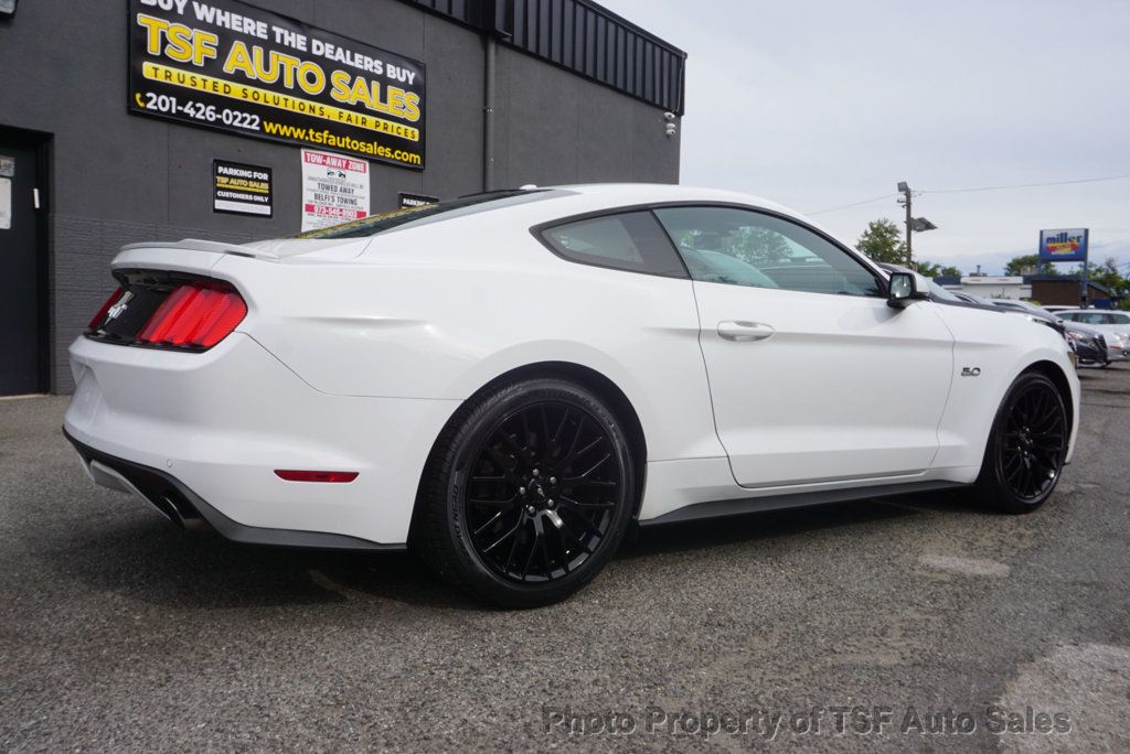 2016 Ford Mustang 2dr Fastback GT ROUSH EXHAUST NAVI HOT&COOL SEATS LEATHER - 23087420 - 6