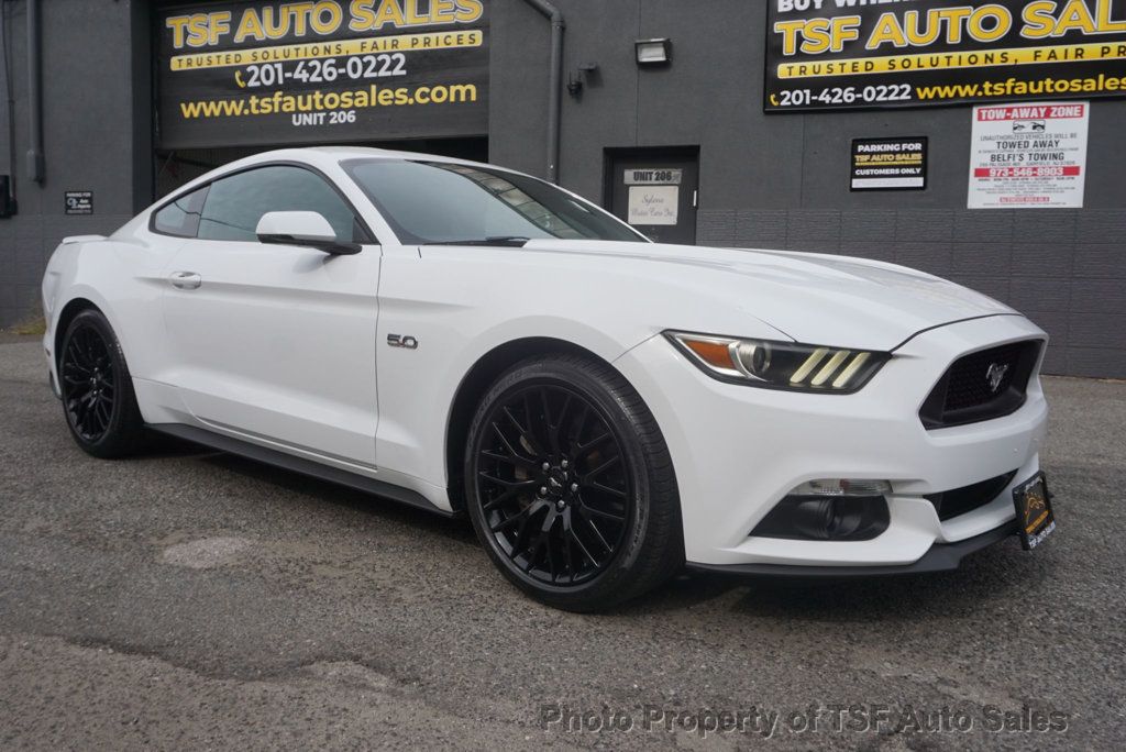 2016 Ford Mustang 2dr Fastback GT ROUSH EXHAUST NAVI HOT&COOL SEATS LEATHER - 23087420 - 8