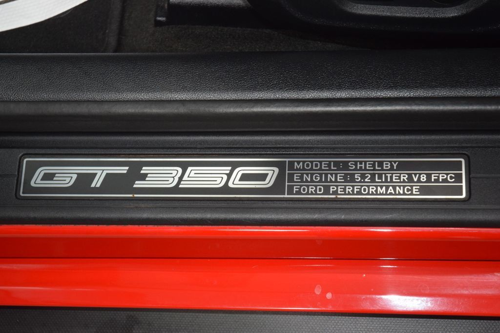 2016 Ford Mustang 2dr Fastback Shelby GT350 - 23055727 - 42