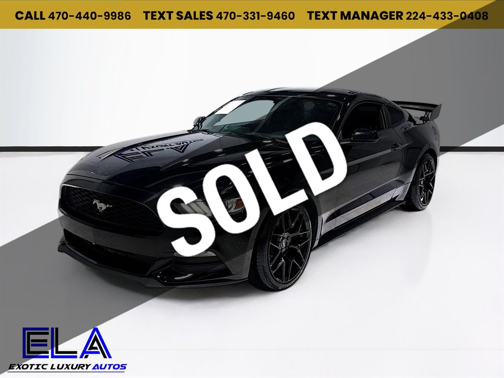 2016 Ford Mustang 2dr Fastback V6 - 22959577 - 0