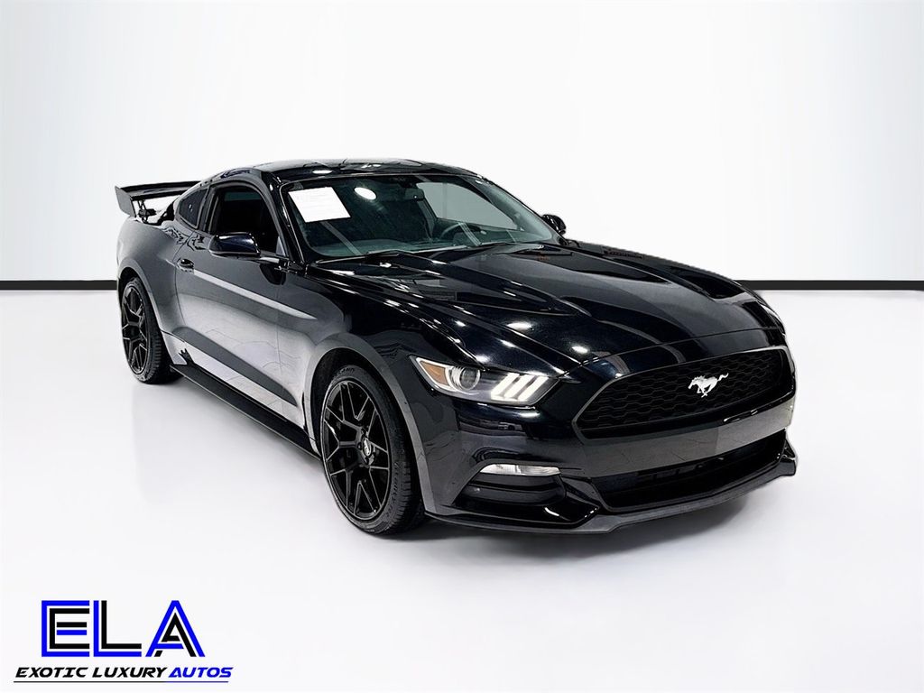 2016 Ford Mustang 2dr Fastback V6 - 22959577 - 1