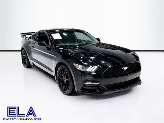 2016 Ford Mustang 2dr Fastback V6 - 22959577 - 1