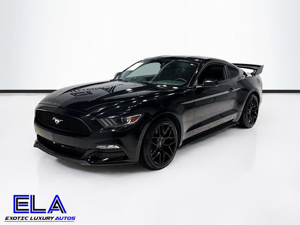 2016 Ford Mustang 2dr Fastback V6 - 22959577 - 4