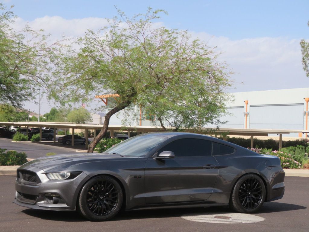 2016 Ford Mustang 2OWNER AZ MUSTANG GT PREMIUM CLEAN 6SPEED MANUAL 5.0 - 22641392 - 0