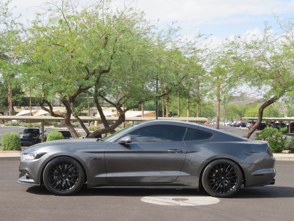 2016 Ford Mustang 2OWNER AZ MUSTANG GT PREMIUM CLEAN 6SPEED MANUAL 5.0 - 22641392 - 1