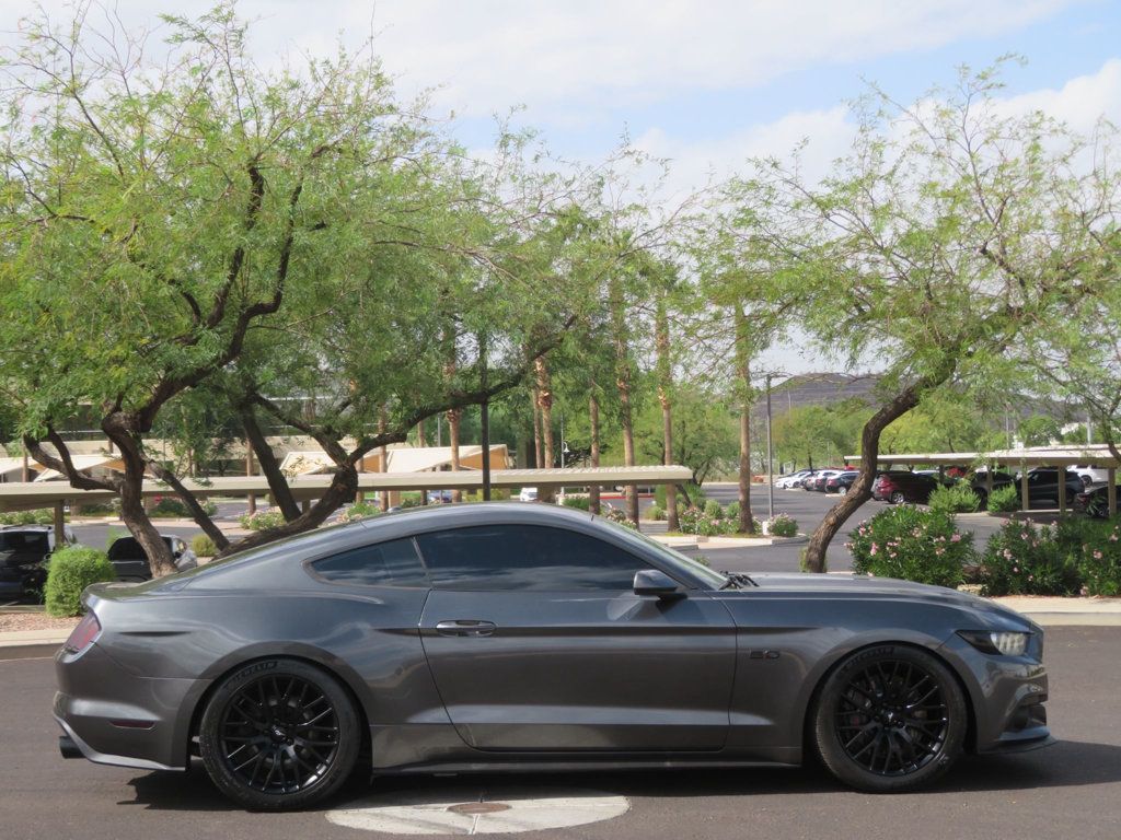 2016 Ford Mustang 2OWNER AZ MUSTANG GT PREMIUM CLEAN 6SPEED MANUAL 5.0 - 22641392 - 2