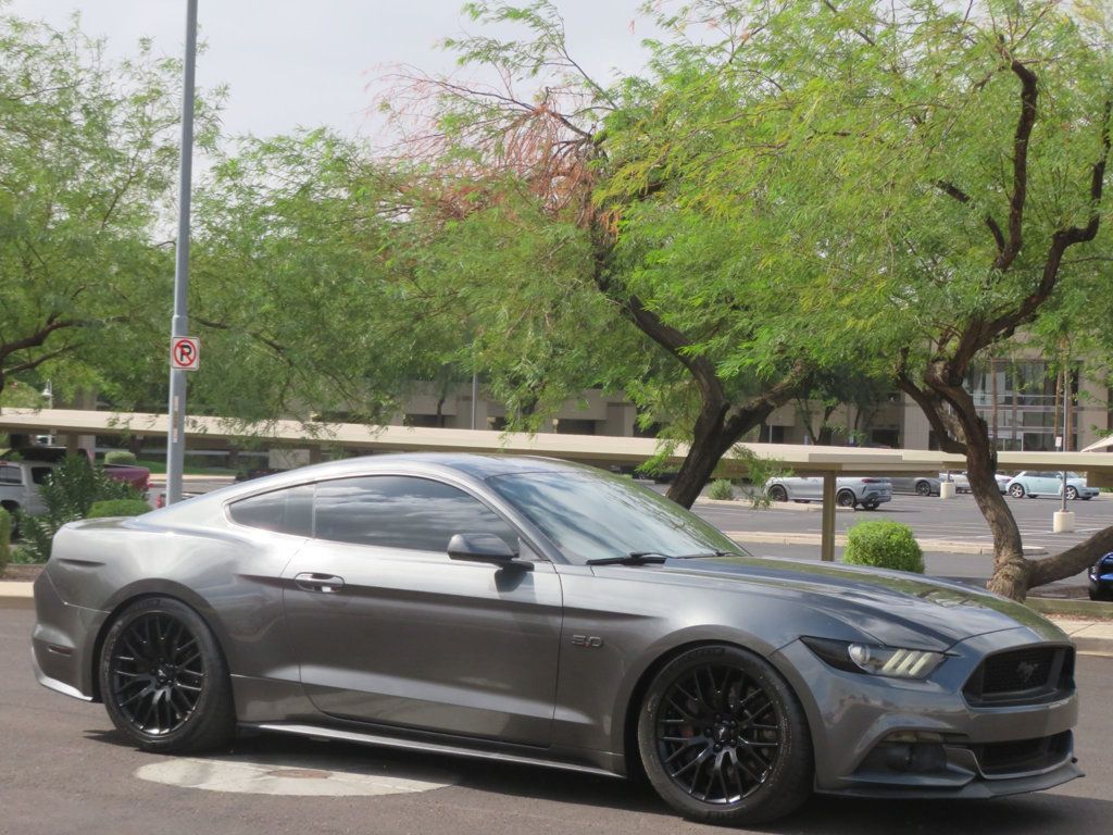 2016 Ford Mustang 2OWNER AZ MUSTANG GT PREMIUM CLEAN 6SPEED MANUAL 5.0 - 22641392 - 3