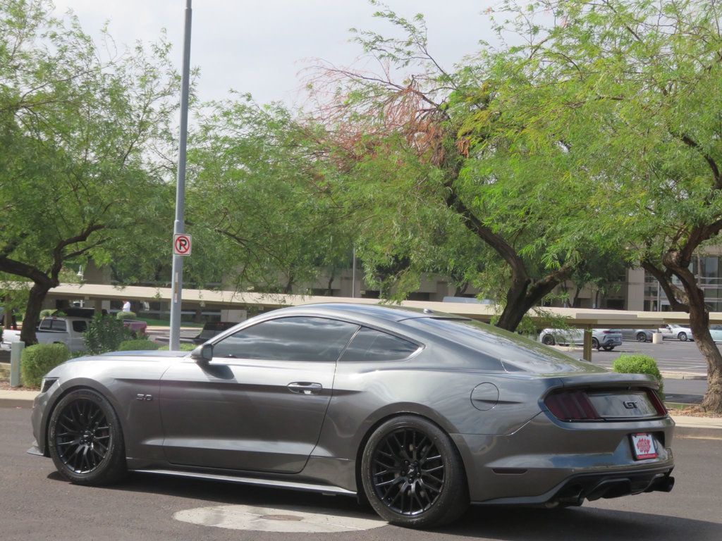 2016 Ford Mustang 2OWNER AZ MUSTANG GT PREMIUM CLEAN 6SPEED MANUAL 5.0 - 22641392 - 4