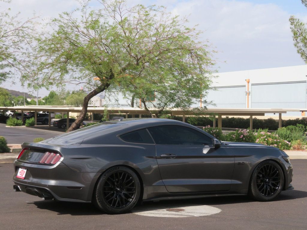 2016 Ford Mustang 2OWNER AZ MUSTANG GT PREMIUM CLEAN 6SPEED MANUAL 5.0 - 22641392 - 5