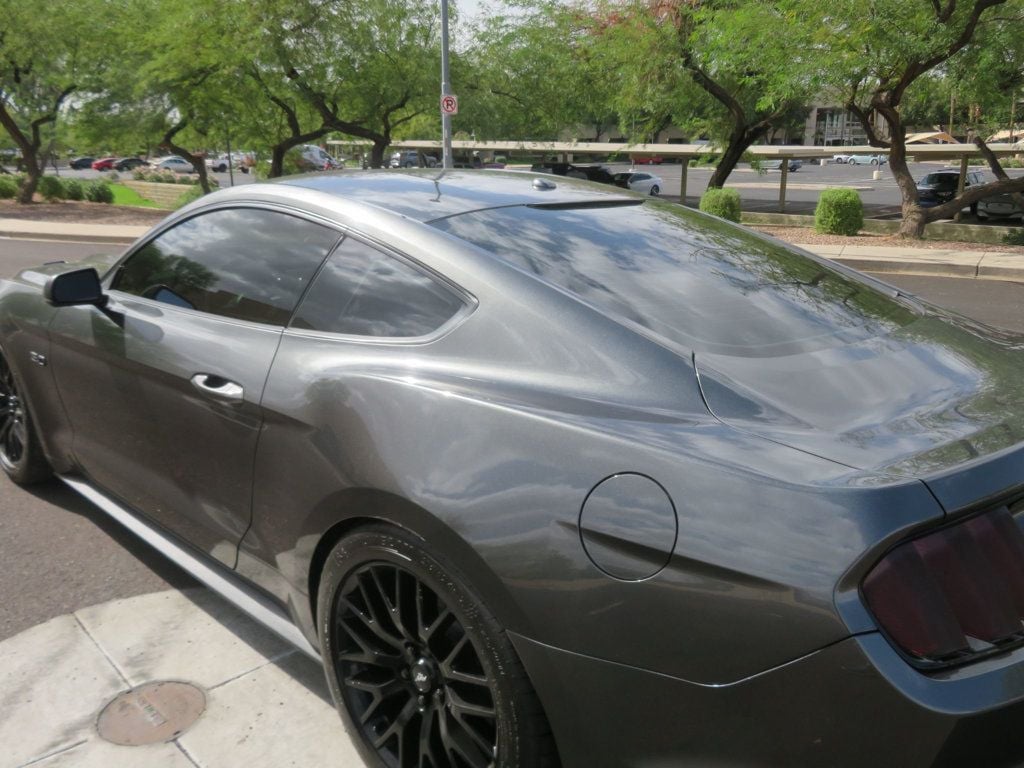 2016 Ford Mustang 2OWNER AZ MUSTANG GT PREMIUM CLEAN 6SPEED MANUAL 5.0 - 22641392 - 6