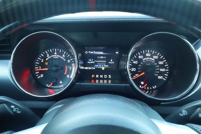 2016 Ford Mustang FASTBACK GT, AUTO TRANS, SPOILER, CF TRIM, BLUETOOTH, BACKUP CAM - 22957996 - 15