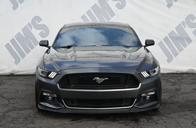2016 Ford Mustang Fastback GT Premium 6 Speed Manual WHIPPLE Supercharger - 22950083 - 1