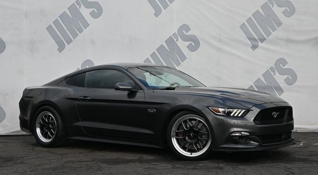 2016 Ford Mustang Fastback GT Premium 6 Speed Manual WHIPPLE Supercharger - 22950083 - 2