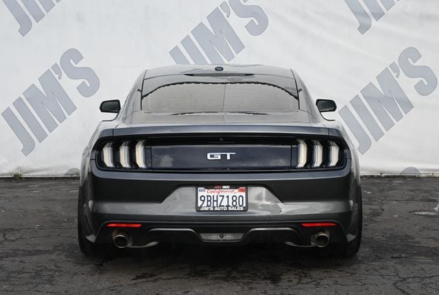 2016 Ford Mustang Fastback GT Premium 6 Speed Manual WHIPPLE Supercharger - 22950083 - 4