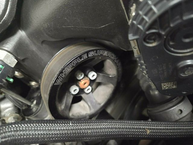 2016 Ford Mustang  GT350 SUPERCHARGER "WHIPPLE"  - 22985898 - 12