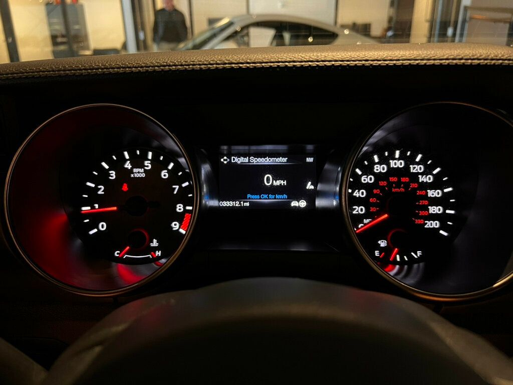 2016 Ford Mustang GT350/TechnologyPkg/Htd&CldSeats/DualZoneClimate/ActiveExhaust - 22980441 - 16