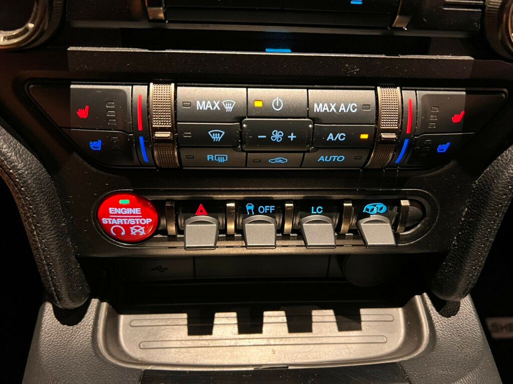 2016 Ford Mustang GT350/TechnologyPkg/Htd&CldSeats/DualZoneClimate/ActiveExhaust - 22980441 - 19
