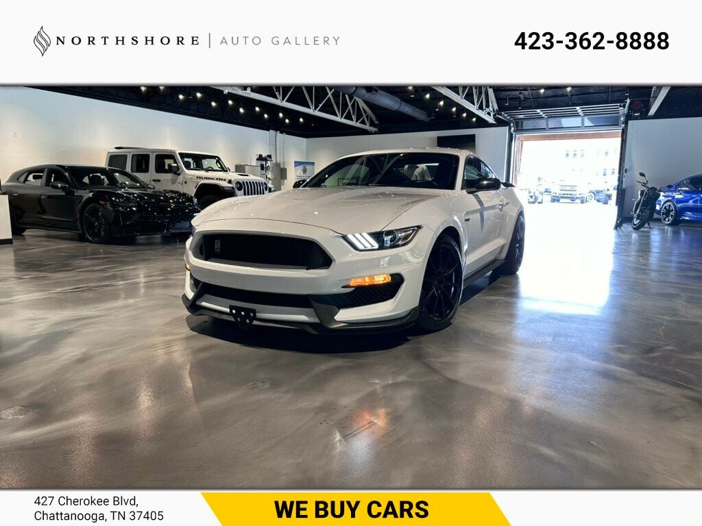 2016 Ford Mustang GT350/TrackPkg/BackUpCam/RecaroSeats/BremboBrakes/KeylessEntry - 22657488 - 0