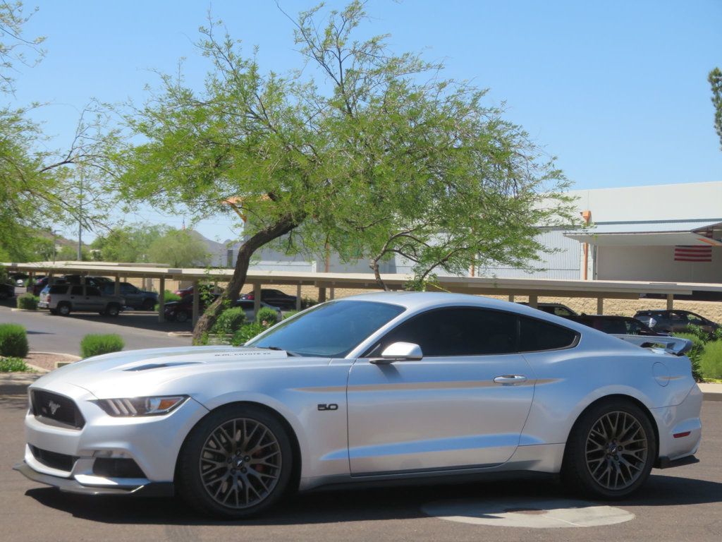 2016 Ford Mustang GT MUSTANG 6SPEED 5.0 EXTRA CLEAN AZ CAR COYOTE  - 23013206 | Video 1