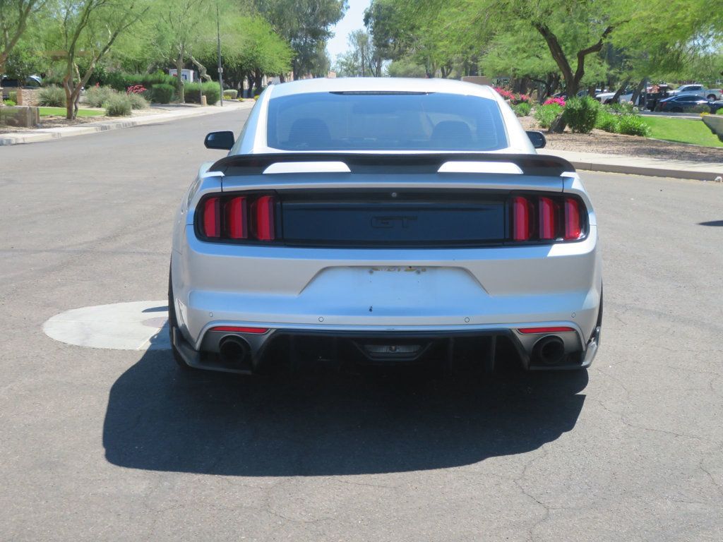 2016 Ford Mustang GT MUSTANG 6SPEED 5.0 EXTRA CLEAN AZ CAR COYOTE  - 23013206 - 11