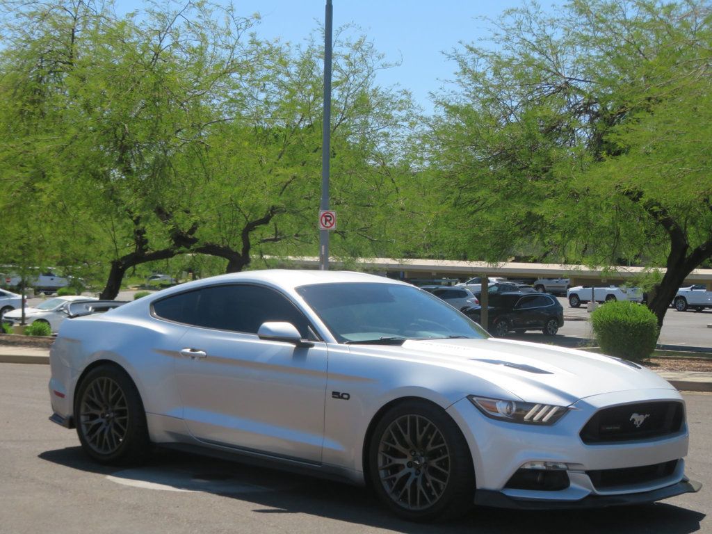 2016 Ford Mustang GT MUSTANG 6SPEED 5.0 EXTRA CLEAN AZ CAR COYOTE  - 23013206 - 3