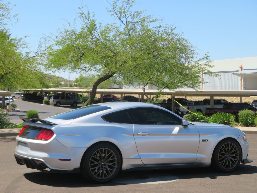 2016 Ford Mustang GT MUSTANG 6SPEED 5.0 EXTRA CLEAN AZ CAR COYOTE  - 23013206 - 5