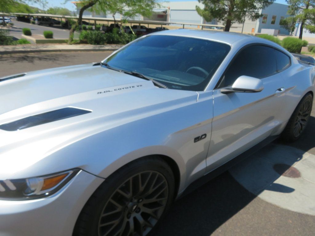 2016 Ford Mustang GT MUSTANG 6SPEED 5.0 EXTRA CLEAN AZ CAR COYOTE  - 23013206 - 7