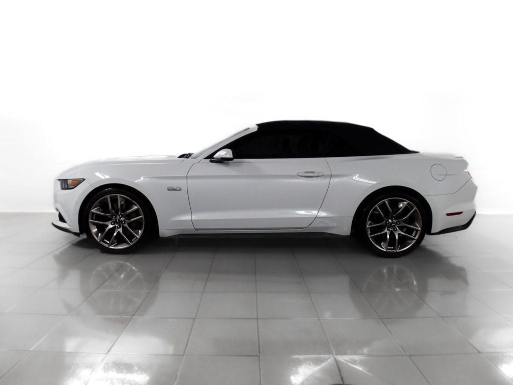 2016 Ford Mustang GT PREMIUM CONVERTIBLE - 22619155 - 2