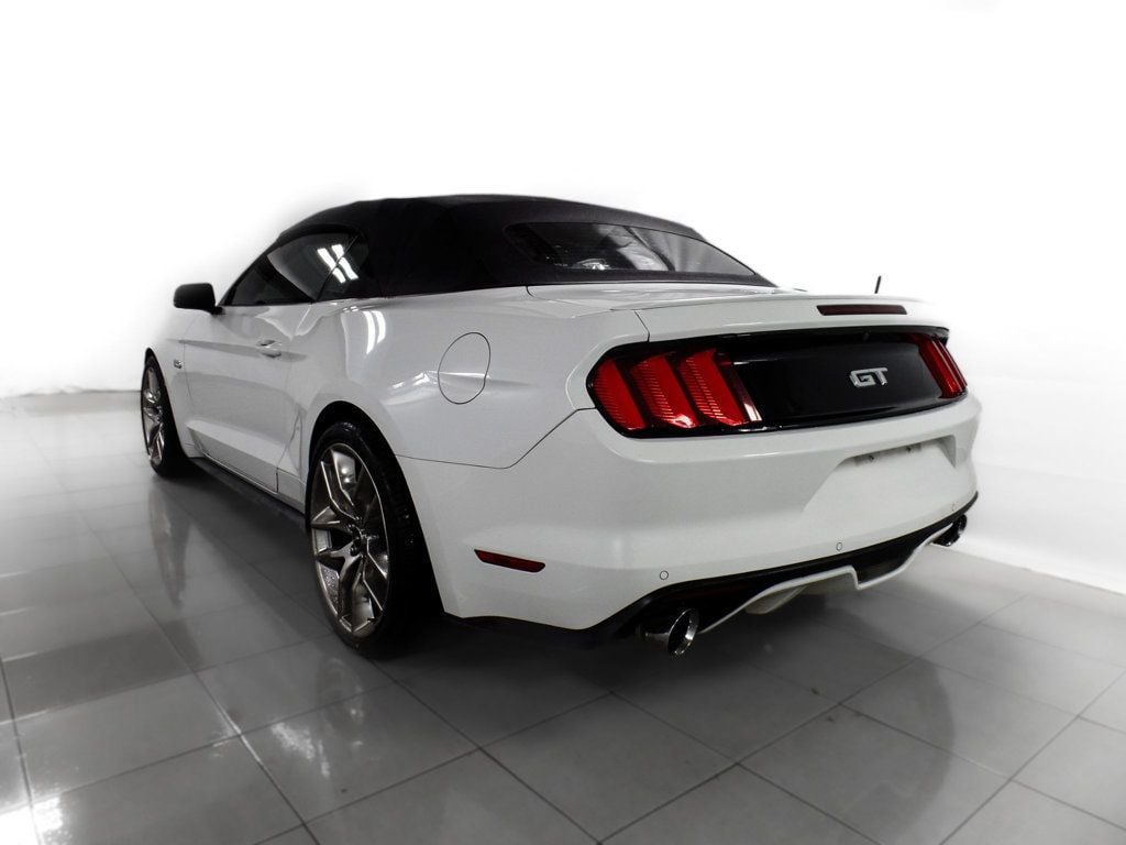 2016 Ford Mustang GT PREMIUM CONVERTIBLE - 22619155 - 3