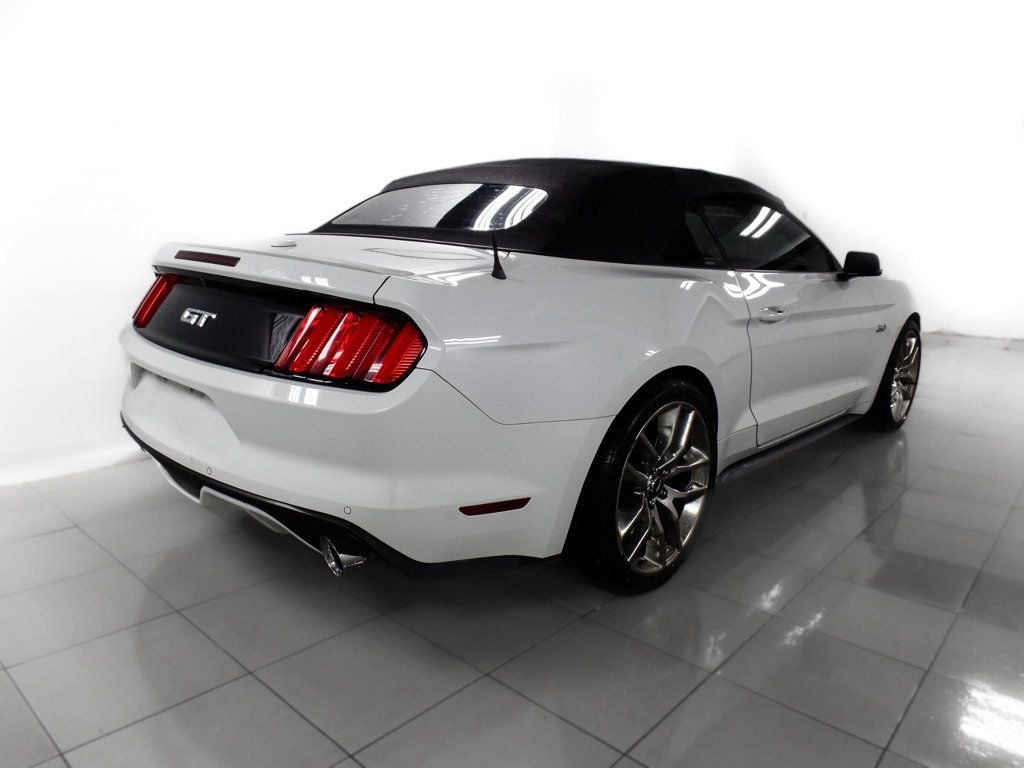 2016 Ford Mustang GT PREMIUM CONVERTIBLE - 22619155 - 5