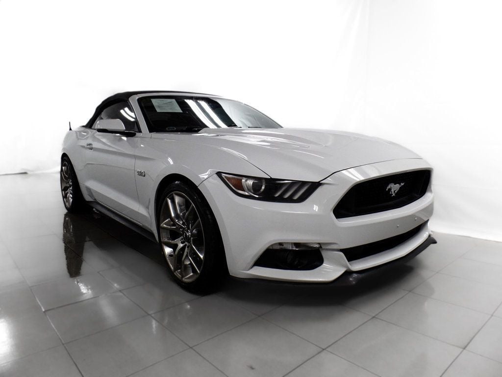 2016 Ford Mustang GT PREMIUM CONVERTIBLE - 22619155 - 7