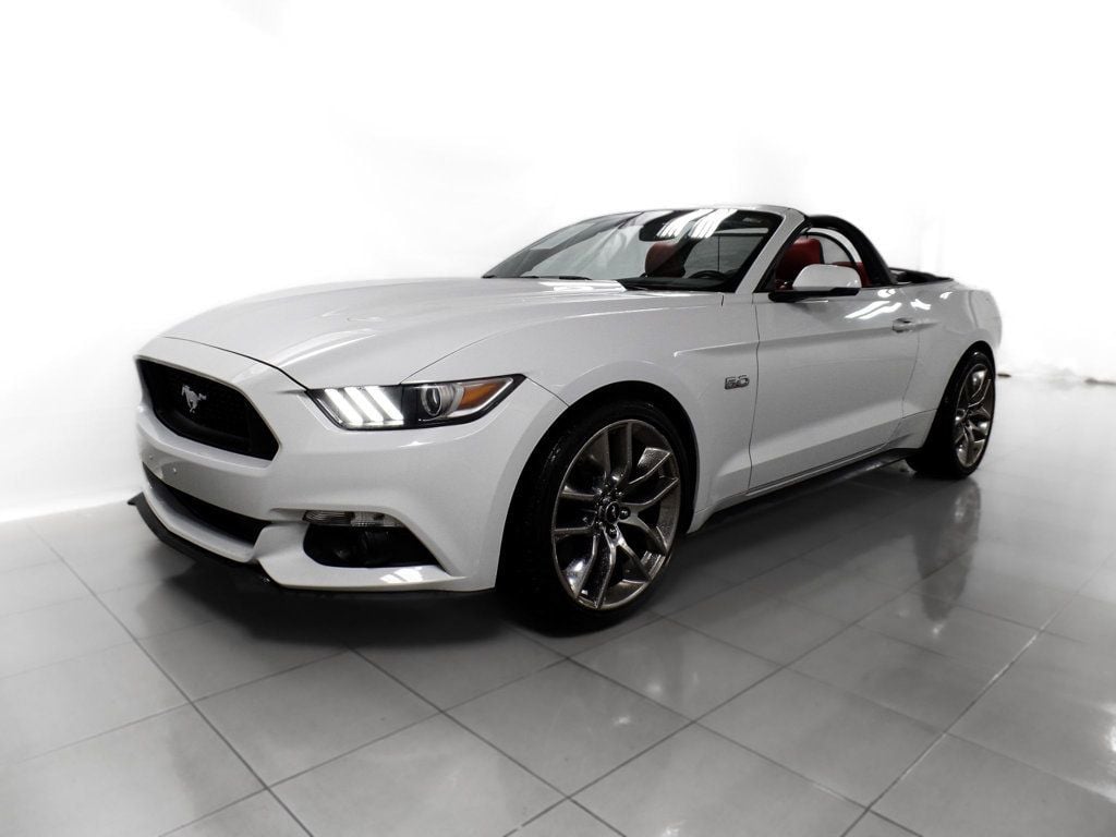 2016 Ford Mustang GT PREMIUM CONVERTIBLE - 22619155 - 8