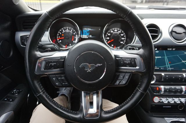 2016 Ford Mustang GT, PREMIUM WHEELS, PUSH BUTTON START, PARTIAL LEATHER - 22962070 - 24