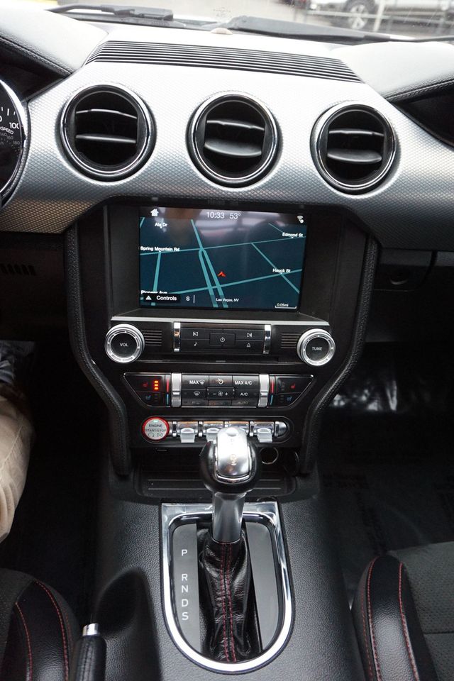 2016 Ford Mustang GT, PREMIUM WHEELS, PUSH BUTTON START, PARTIAL LEATHER - 22962070 - 26