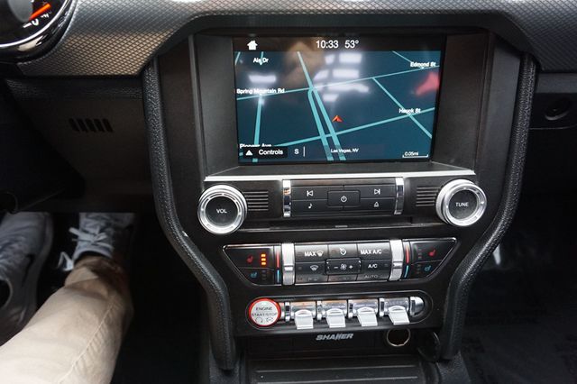 2016 Ford Mustang GT, PREMIUM WHEELS, PUSH BUTTON START, PARTIAL LEATHER - 22962070 - 27