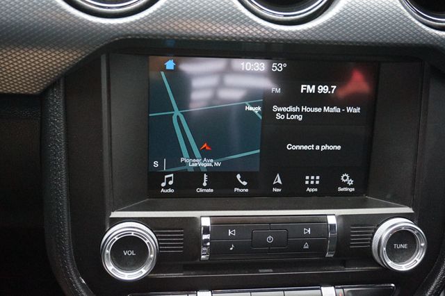 2016 Ford Mustang GT, PREMIUM WHEELS, PUSH BUTTON START, PARTIAL LEATHER - 22962070 - 28