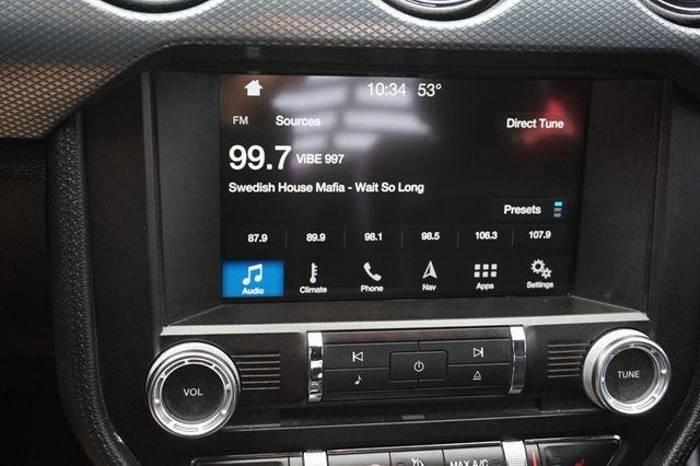 2016 Ford Mustang GT, PREMIUM WHEELS, PUSH BUTTON START, PARTIAL LEATHER - 22962070 - 29