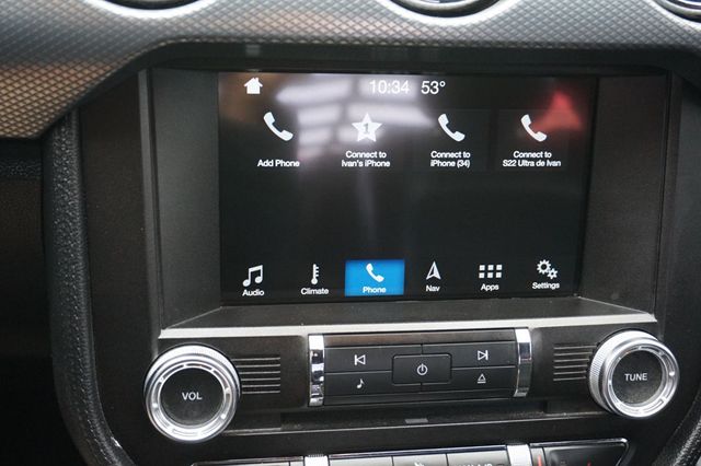 2016 Ford Mustang GT, PREMIUM WHEELS, PUSH BUTTON START, PARTIAL LEATHER - 22962070 - 31