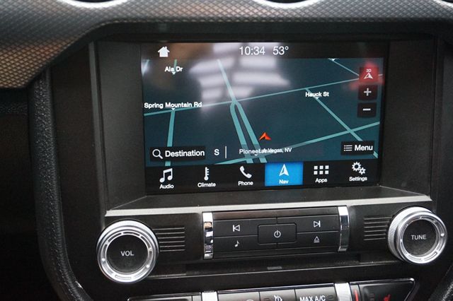 2016 Ford Mustang GT, PREMIUM WHEELS, PUSH BUTTON START, PARTIAL LEATHER - 22962070 - 32