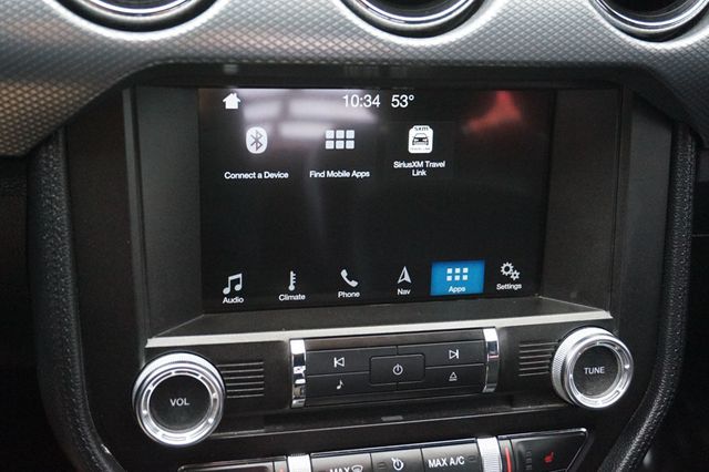 2016 Ford Mustang GT, PREMIUM WHEELS, PUSH BUTTON START, PARTIAL LEATHER - 22962070 - 33