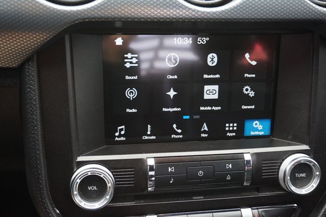 2016 Ford Mustang GT, PREMIUM WHEELS, PUSH BUTTON START, PARTIAL LEATHER - 22962070 - 34