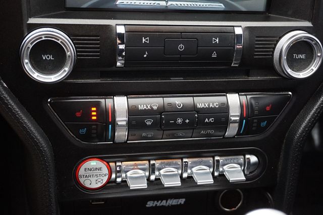 2016 Ford Mustang GT, PREMIUM WHEELS, PUSH BUTTON START, PARTIAL LEATHER - 22962070 - 36