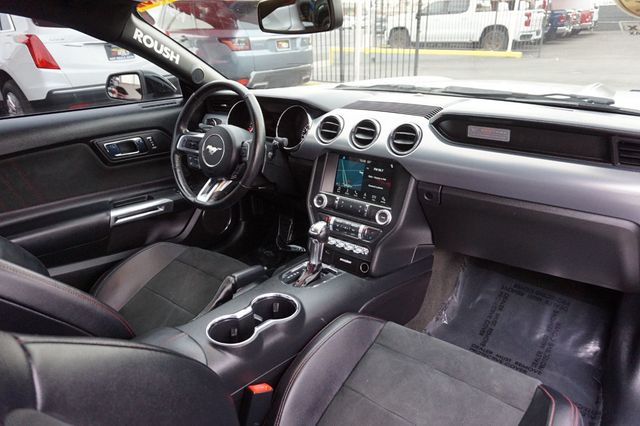 2016 Ford Mustang GT, PREMIUM WHEELS, PUSH BUTTON START, PARTIAL LEATHER - 22962070 - 38